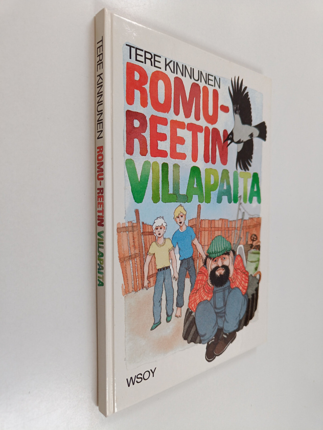 Tere Kinnunen : Romu-Reetin villapaita