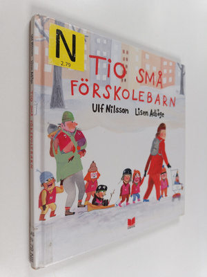 Ulf Nilsson : Tio små förskolebarn