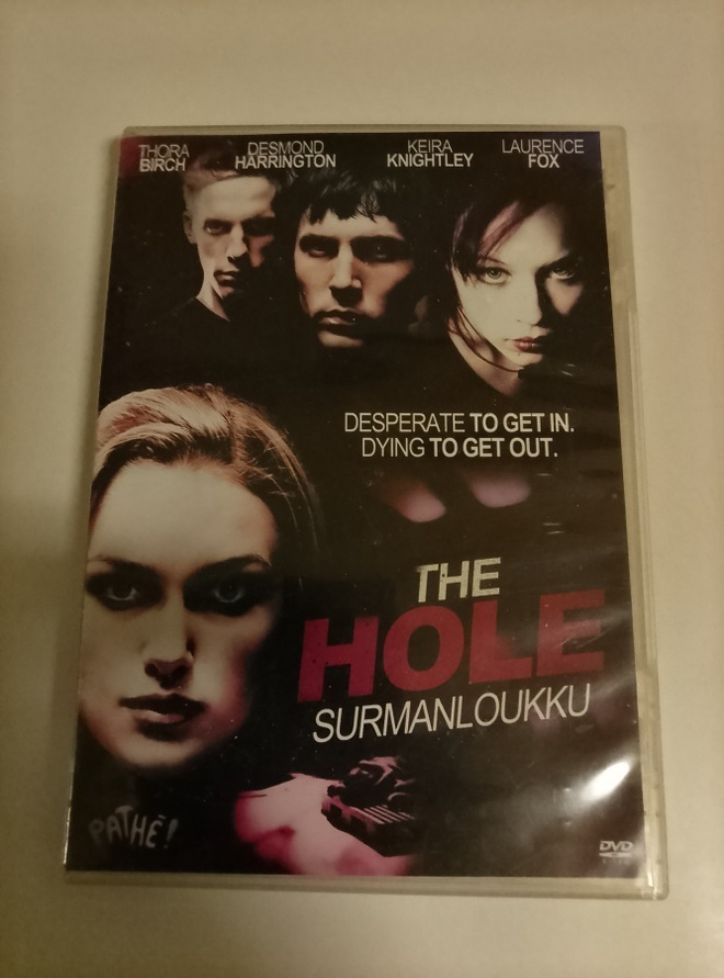 Dvd The Hole - Surmanloukku