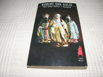 Robert van Gulik Yksi kaksi kolme - kuolema -pok