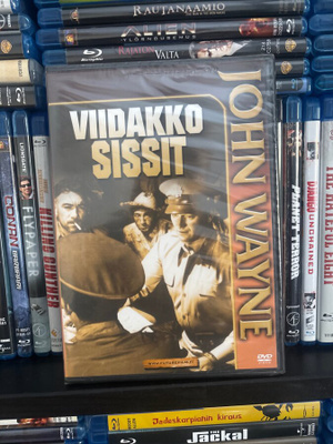 (Uusi) Viidakkosissit (1945) John Wayne