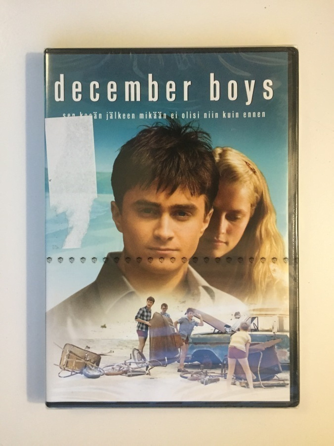 December Boys (2007) Daniel Radcliffe ja Lee Cormie (DVD)