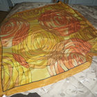 Marja Kurki silkkikaulaliina pitkä 143+42cm - pikkukuva 5