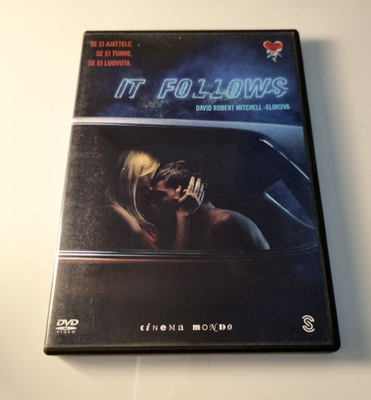 It Follows (kauhu, 2014) suomidvd