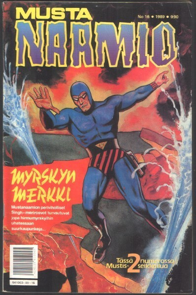 Mustanaamio 16/1989 Myrskyn merkki