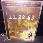 2 DVD Stephen King ' s 11. 22. 63 ( SIS POSTIKULU ) - pikkukuva 1