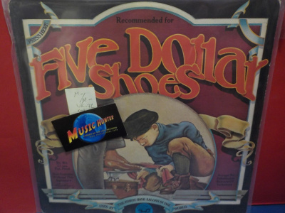 FIVE DOLLAR SHOES - S/T UK -72 1ST PRESS M-/M- LP