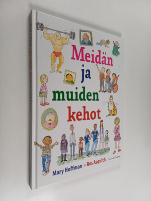 Mary Hoffman : Meidän ja muiden kehot