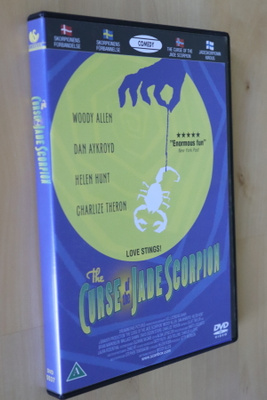 DVD Jadeskorpionin kirous ( 2001 Woody Allen )