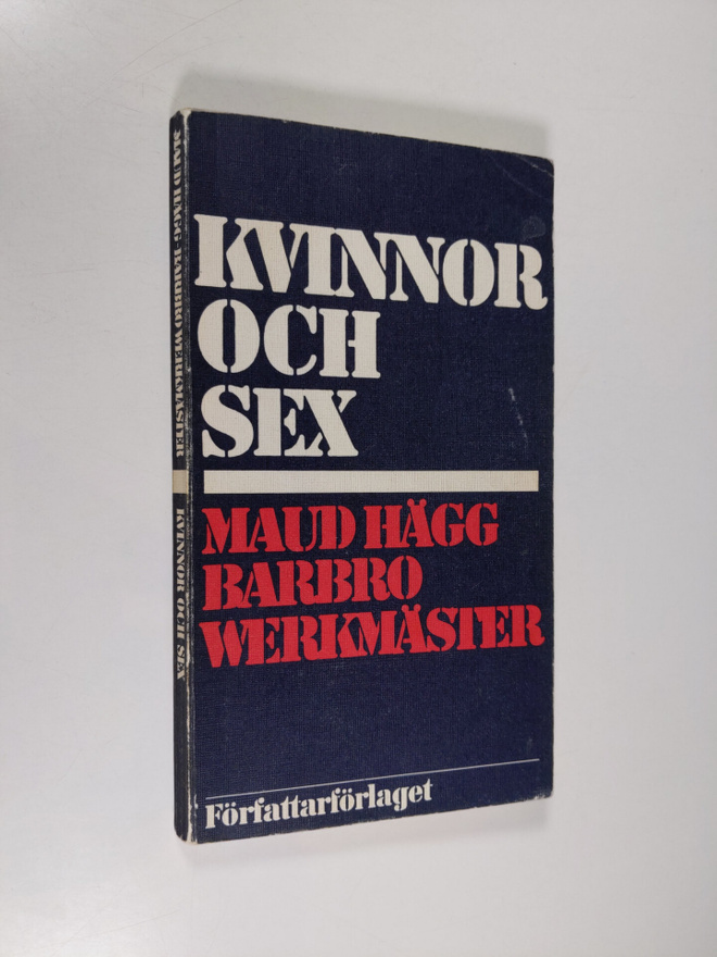 Maud Hägg : Kvinnor och sex