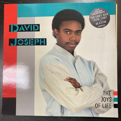 David Joseph - The Joys Of Life (UK/1983) LP