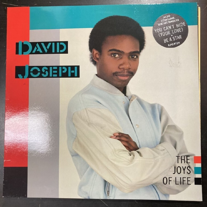 David Joseph - The Joys Of Life (UK/1983) LP