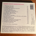Suomen rakkain mieskuorolaulu: Mieskuorot Musiikkitalossa CD - pikkukuva 2
