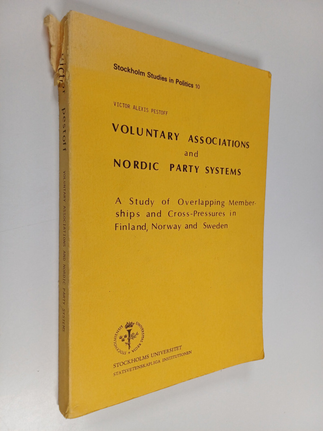 Voluntary Associations and Nordic Party Systems : a Study...