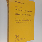 Voluntary Associations and Nordic Party Systems : a Study... - pikkukuva 1