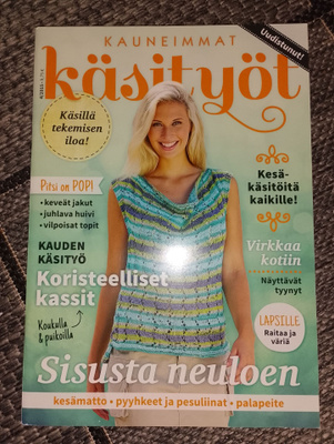 Kauneimmat käsityöt 4/2015