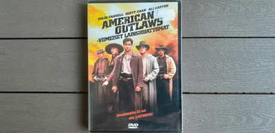 DVD: American Outlaws (Colin Farrell, Scott Caan 2001) UUSI