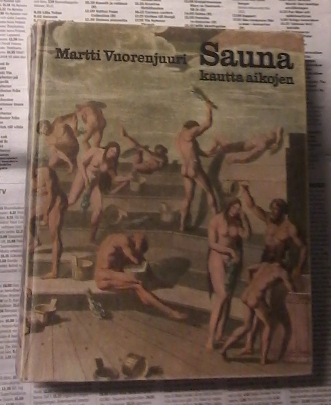 Martti Vuorenjuuri - Sauna kautta aikojen (sid.)