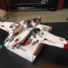 Lego 7259 Star Wars Arc-170 Starfighter - pikkukuva 4