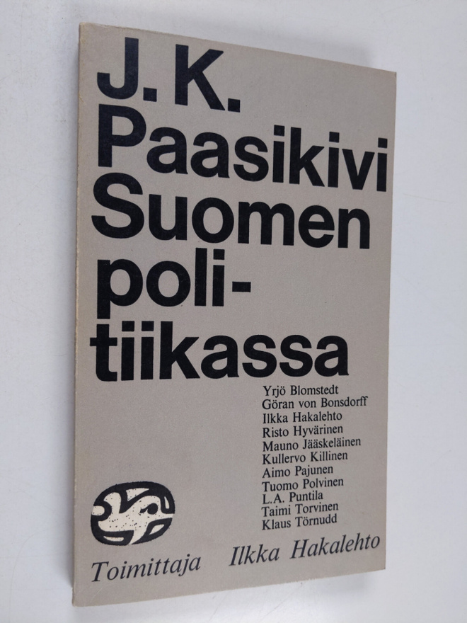 J. K. Paasikivi Suomen politiikassa