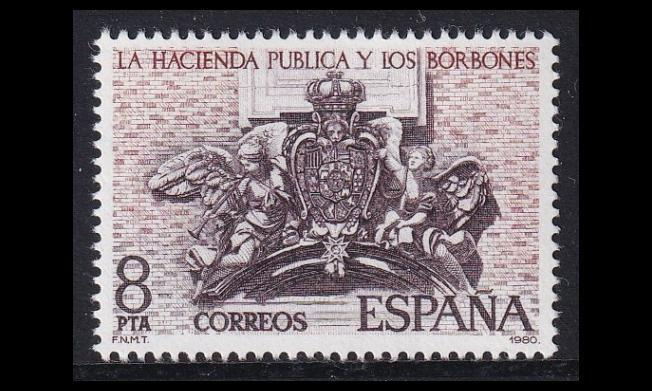 Espanja 2465 ** Bourbonin uudistukset (1980)