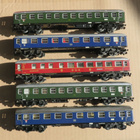 Märklin pikajunan 24cm vaunut 5 kpl - pikkukuva 2