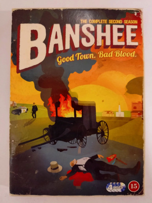 Banshee - Kausi 2, HBO, 4DVD