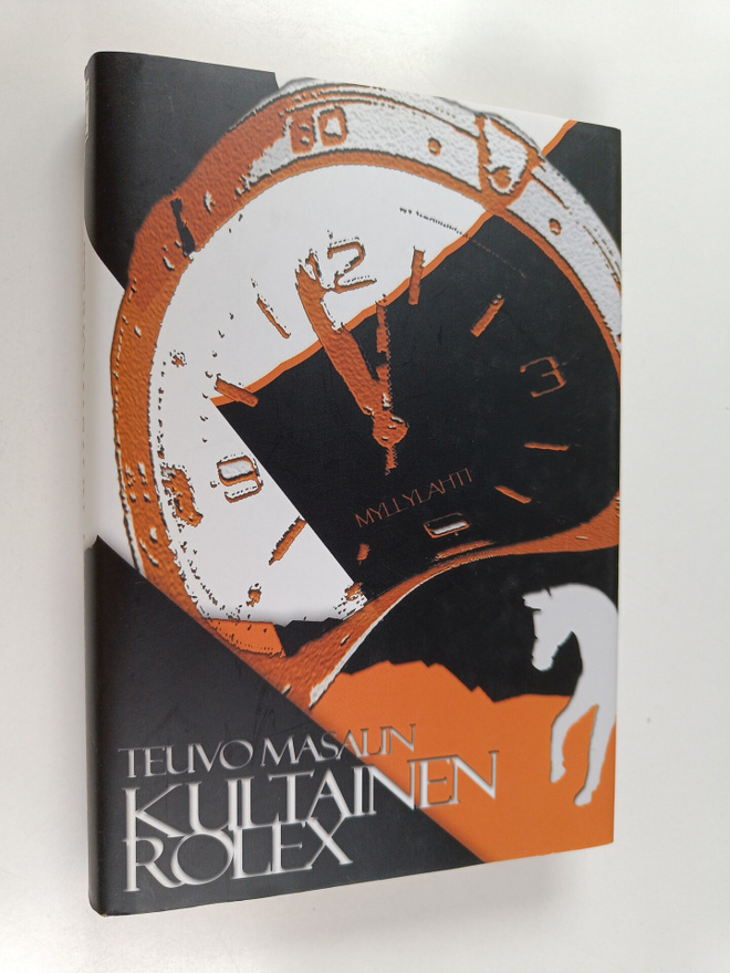 Teuvo Masalin : Kultainen Rolex : jännitysromaani