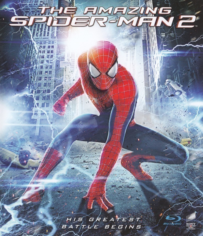 The Amazing Spider-Man 2 (2014) Andrew Garfield (UUSI)