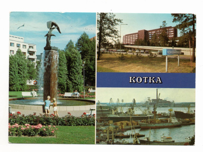 Kotka: kolme kuvaa