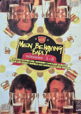Huonosti käyttäytyvät miehet -DVD