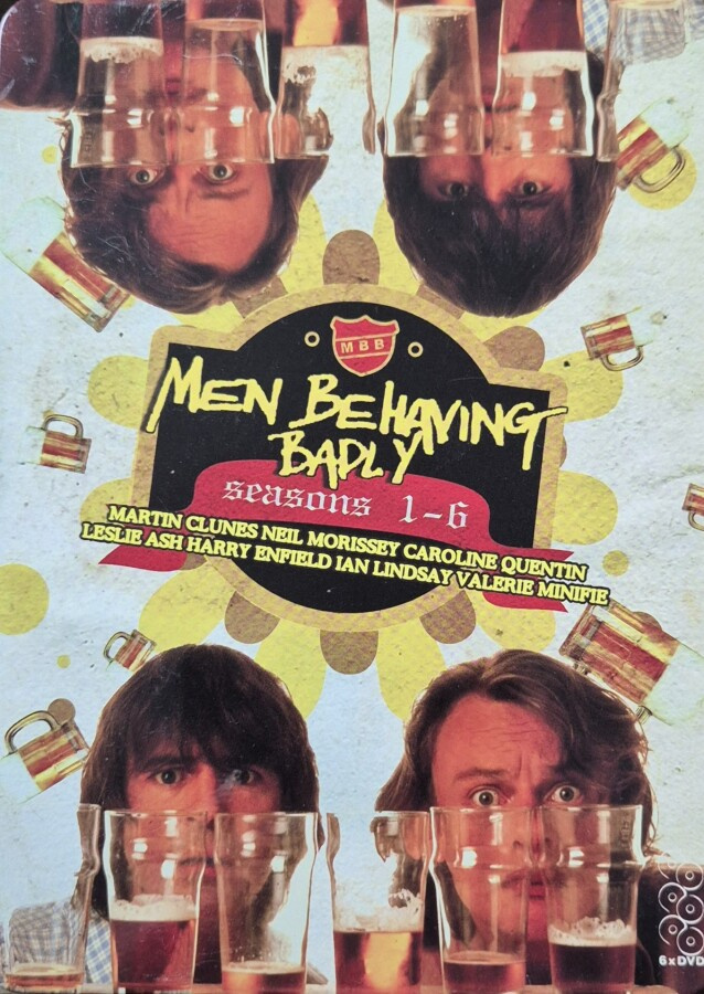 Huonosti käyttäytyvät miehet  -DVD
