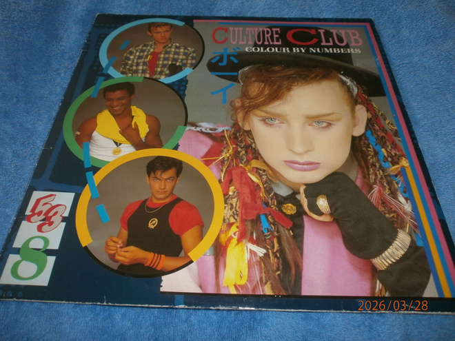 CULTURE CLUB - COLOUR BY NUMBERS    -    LP