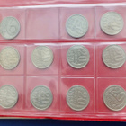 VANHOJA CCCP Kolikoita n 150 kpl Albumissa alk 1939 - pikkukuva 3