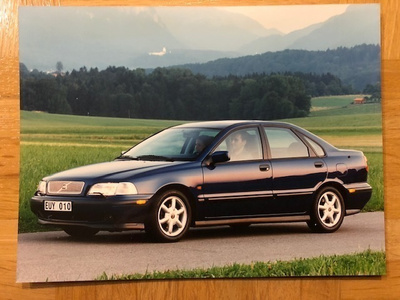 Lehdistökuva Volvo S40