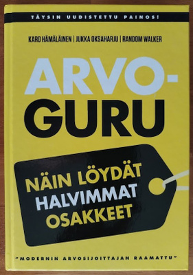 Arvoguru - Näin löydät halvimmat osakkeet