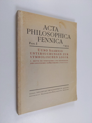 Acta Philosophica Fennica