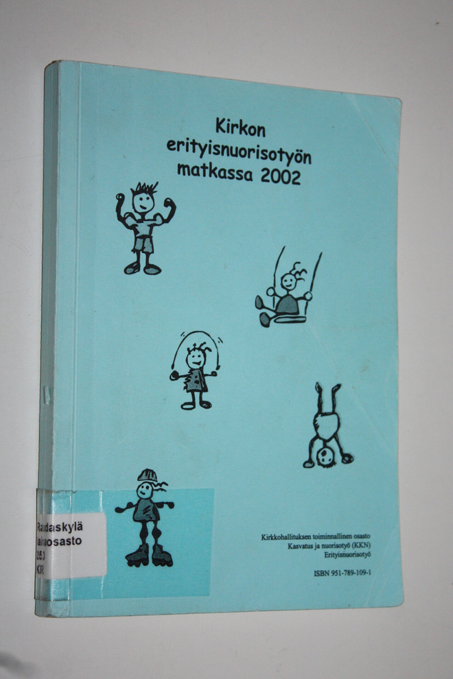 Kirkon erityisnuorisotyön matkassa 2002