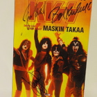 KISS - MASKIN TAKAA KIRJA + KOLME NIMIKIRJOITUSTA - pikkukuva 2