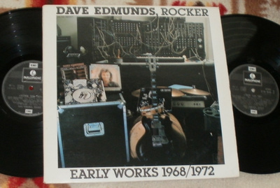 DAVE EDMUNDS ~ Rocker: Early Works 1968/1972 ~ 2 LP