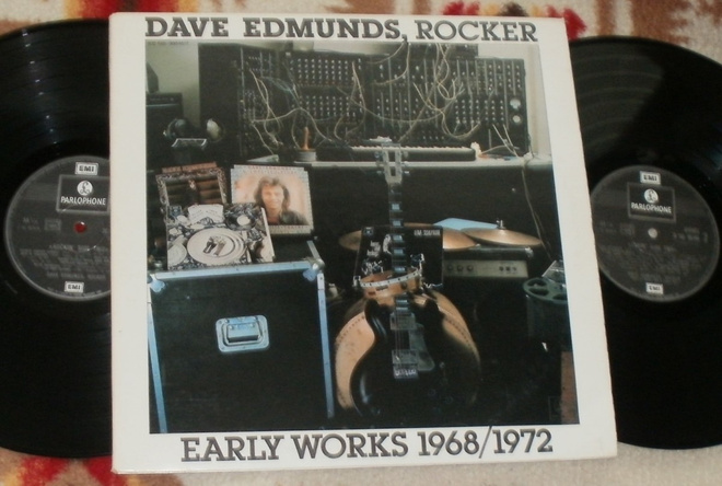 DAVE EDMUNDS ~ Rocker: Early Works 1968/1972 ~ 2 LP