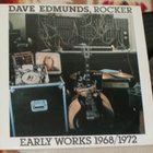 DAVE EDMUNDS ~ Rocker: Early Works 1968/1972 ~ 2 LP - pikkukuva 1