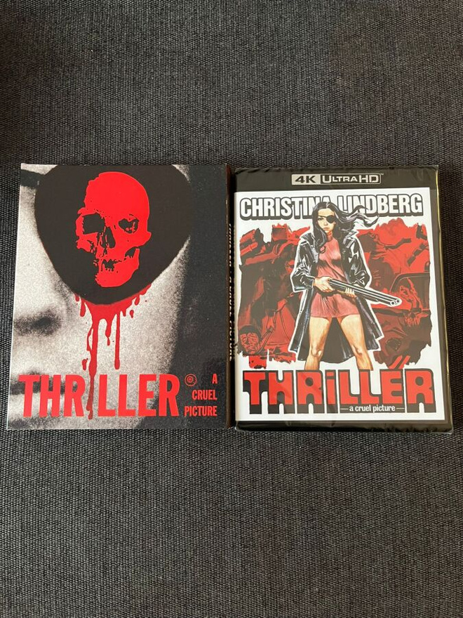 Thriller A Cruel Picture 4K UHD + LE slipcase | US | 1973