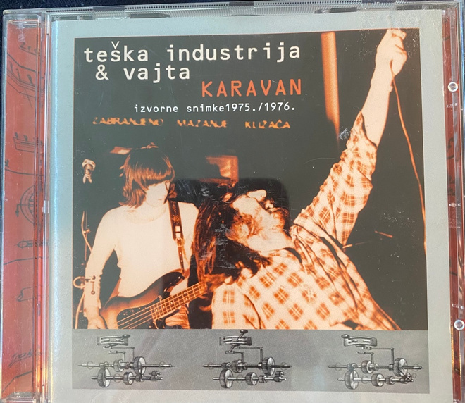 Teska Industrija & Vajta: Karavan (1975-1976) cd
