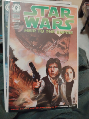 Star Wars Heir To The Empire koko sarja