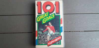 VHS: 101 Great Goals / 101 Upeaa Maalia (Jalkapalllo 1988)