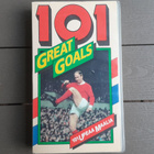 VHS: 101 Great Goals / 101 Upeaa Maalia (Jalkapalllo 1988) - pikkukuva 1