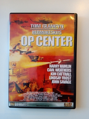 OP Center, Hermokeskus - DVD