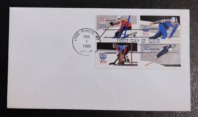 1980 Lake Placid Olympiakuori