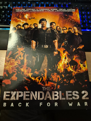 Expendables 2 DVD